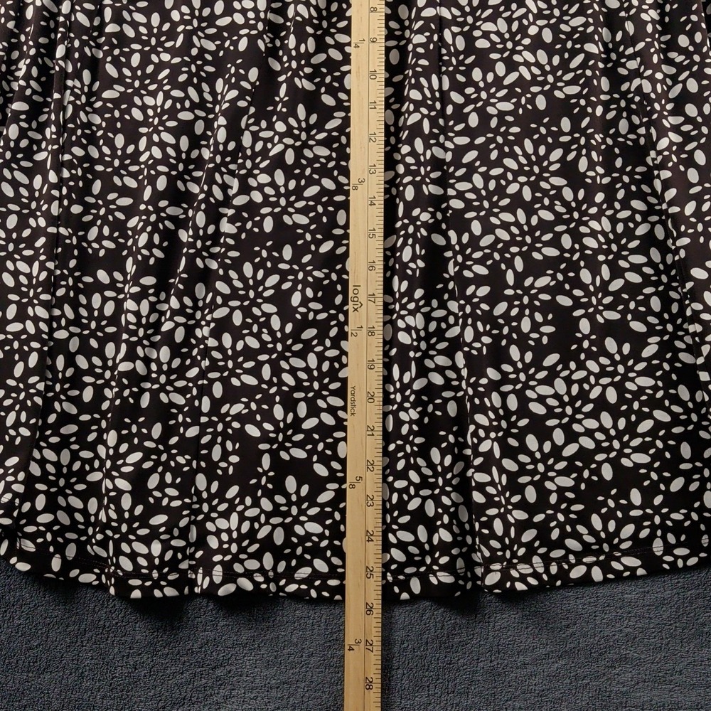 CJ Banks Skirt Black/White - Picture 4 of 4